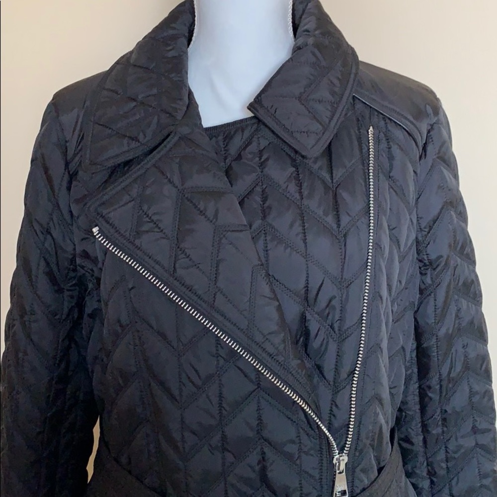 Quilted chevron jacket - Picture 3 of 8